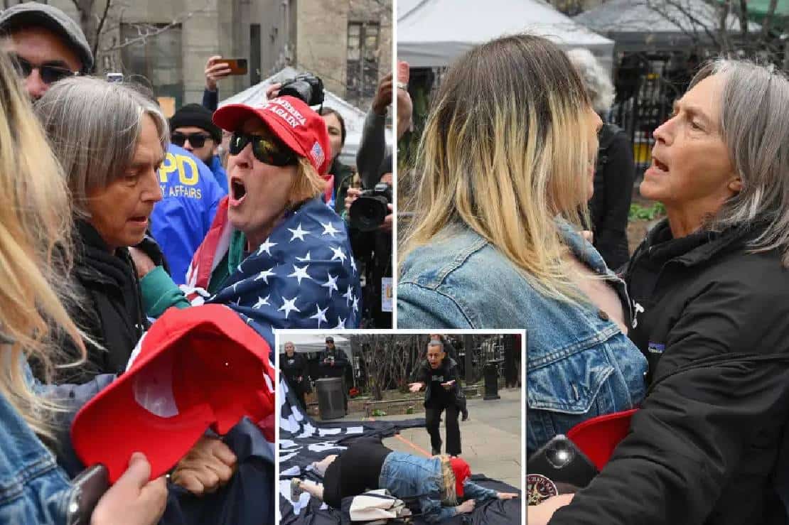 מהומות מחוץ לביהמ"ש: ב-14:15 טראמפ יגיע, ייעצר, ילקחו טביעות אצבעותיו - והוא יבקש לדבר עם התקשורת