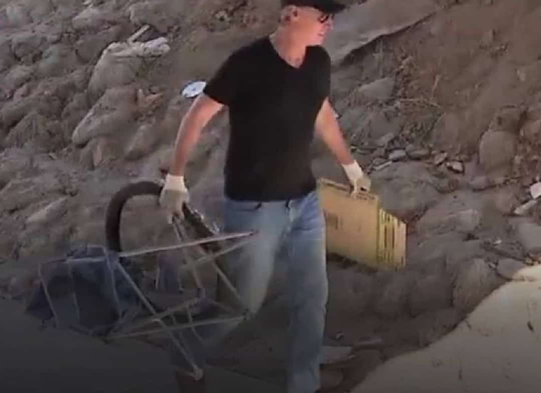 צפו: המושל הזועם מצטרף לפינוי מאהלי חסרי הבית בלוס אנג'לס