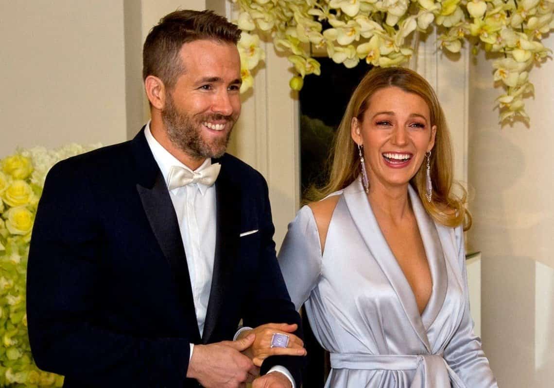 מרחיבים את המשפחה: ריאן ריינולדס ואשתו מצפים לבייבי רביעי 