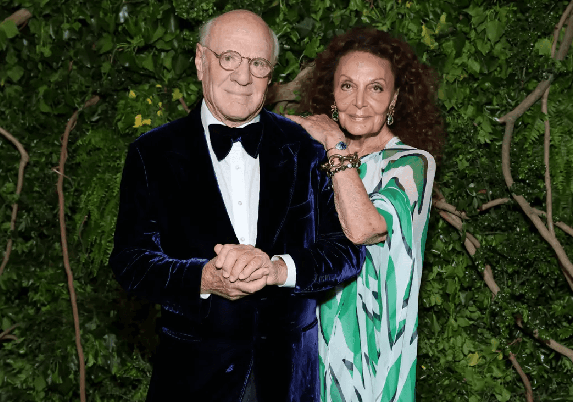 המיליארדר בארי דילר יוצא מהארון אחרי 24 שנות נישואין למעצבת האופנה דיאן פון פירסטנברג