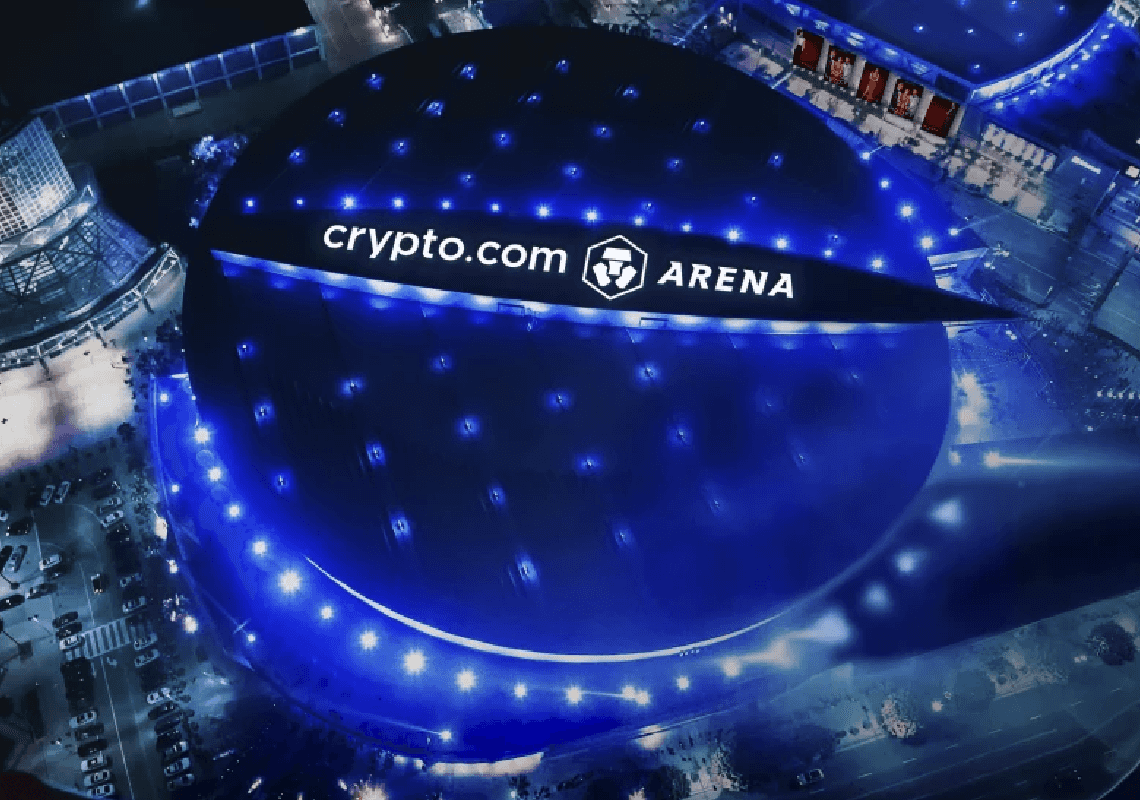 מהעסקאות היקרות בהיסטוריה: היכל סטייפלס סנטר בלוס אנג'לס ישנה את שמו ל-Crypto.com