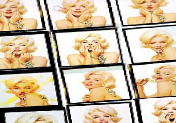 מרילין מונרו – האישה והאגדה, עכשיו בתערוכה