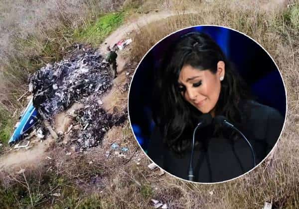 ונסה בראיינט מגיבה לדיווחים על הפצת תמונות מזירת תאונת המסוק