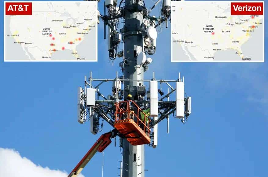 מתקפת סייבר נגד אמריקה? שיבושים בכל רשתות הסלולר הגדולות - "אפילו ל-911 אי אפשר לטלפן"