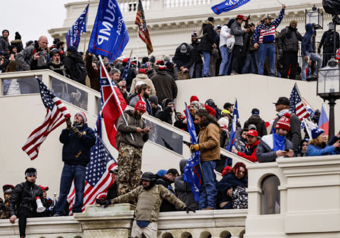הבית הלבן במסמך רשמי: ההסתערות על הקפיטול היא מתקפת טרור 
