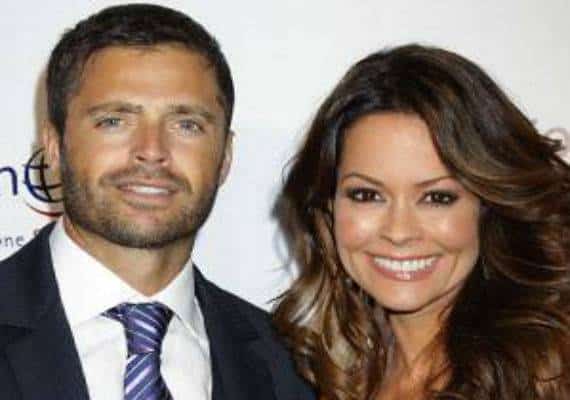 מתגרשים: הדוגמנית ומנחת טלוויזיה, ברוק ברק, ובעלה, כוכב הסדרה "משמר המפרץ" דיוויד שרבט