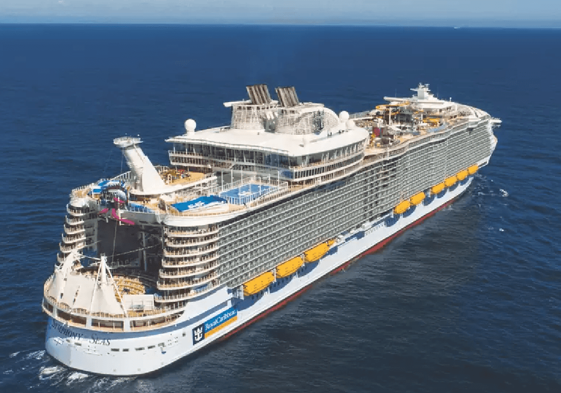 רויאל קריביאן מסתבכת אחרי שמצלמה נסתרת אותרה בשירותים 