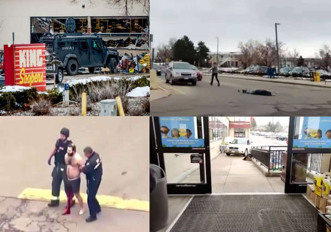 "אנו צריכים 911 מיד!": תיעוד מקפיא עצמות של רגעי האימה מהטבח בקולורדו אמש נקלטו בסרטון חדש שדלף לרשת