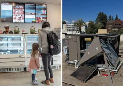 מאפייה בפסדינה מנסה לשרוד: גנבי נחושת השאירו אותה בלי מזגן בשיא החום