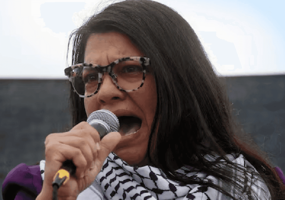 "מגעילה ושפלה": מחוקקים יוצאים נגד רשידה טליב