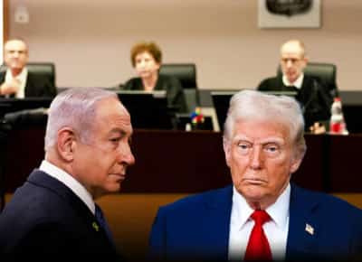 טראמפ שוב מאיים על הסיוע לישראל: לא נסבול את המשך משפט נתניהו