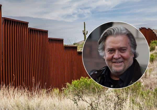 סטיב באנון, לשעבר יועץ הנשיא, נעצר בחשד להונאת תורמים לבניית החומה בגבול ארה"ב-מקסיקו