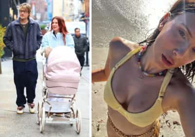 מילי בובי בראון חשפה בטעות את שמה של בתה המאומצת?
