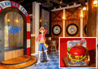 בסופ"ש הקרוב זה קורה: בית הקפה החדש של וואן פיס ייפתח בלוס אנג'לס