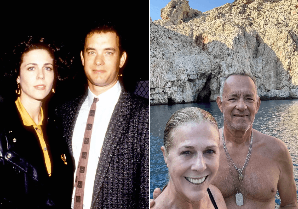 זוג הזהב של הוליווד: טום הנקס ואשתו חוגגים 37 שנות נישואין 