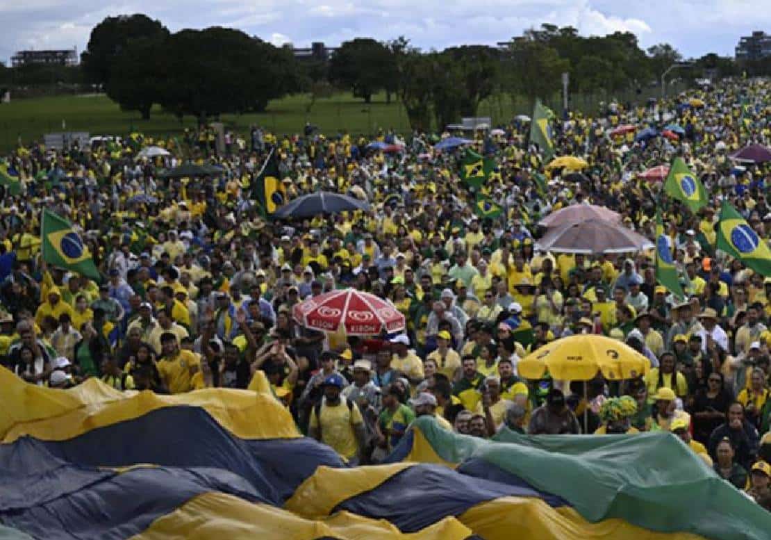 "צעד אנטי דמוקרטי": חשבונות הבנק של ברזילאים שמוחים על תוצאות הבחירות הוקפאו