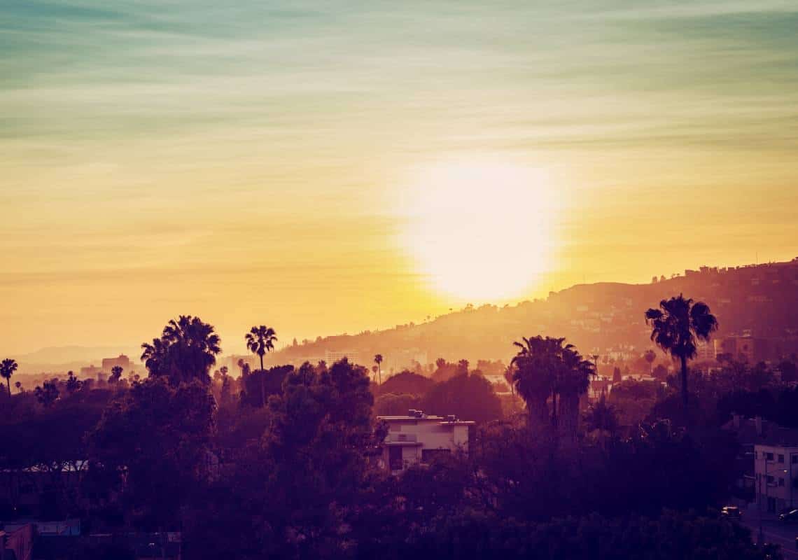 החום הקיצי חוזר: גל חום כבד בדרך לדרום קליפורניה