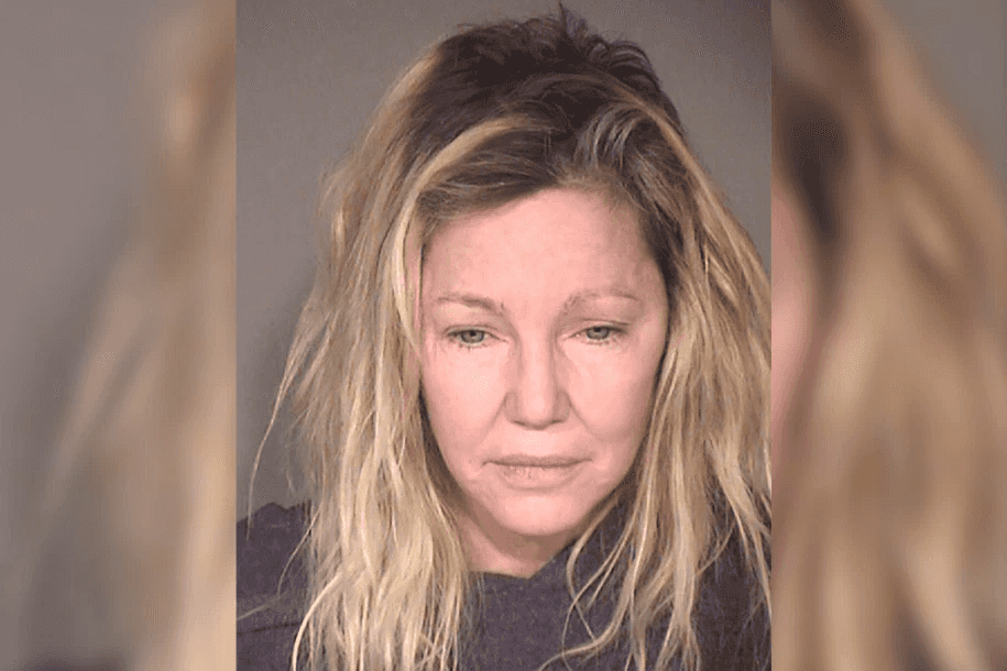  אנחנו לא עומדים בקצב: הת'ר לוקליר נכנסת ויוצאת ממעצרים ומאשפוזים בזה אחר זה