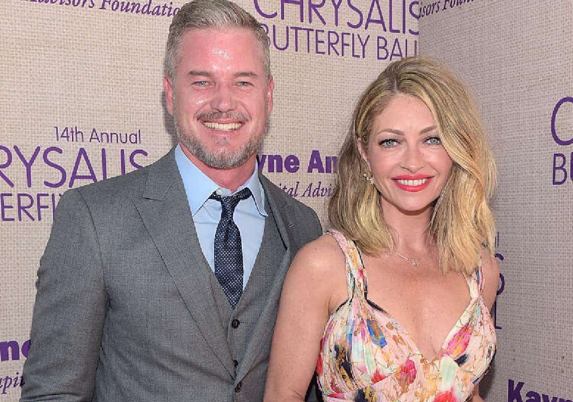 קאמבק חדש בביצה? כוכב ״האנטומיה של גריי״ צמוד לאשתו לשעבר