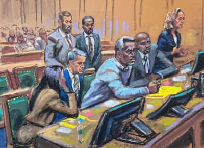 דידי זוכה מהאישומים החמורים נגדו והודה בתפילה לחבר המושבעים