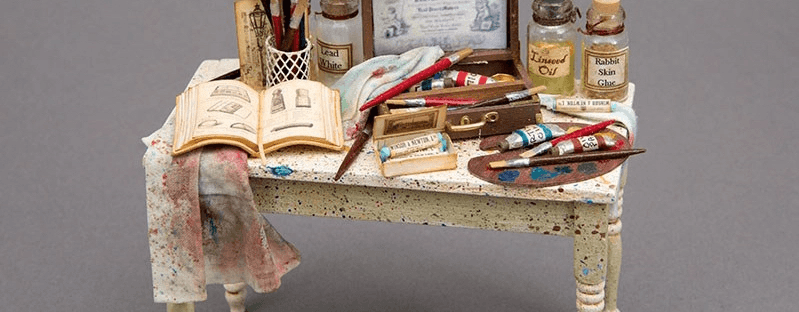 בקטנה: תערוכת מיניאטורות בסן פרנסיסקו