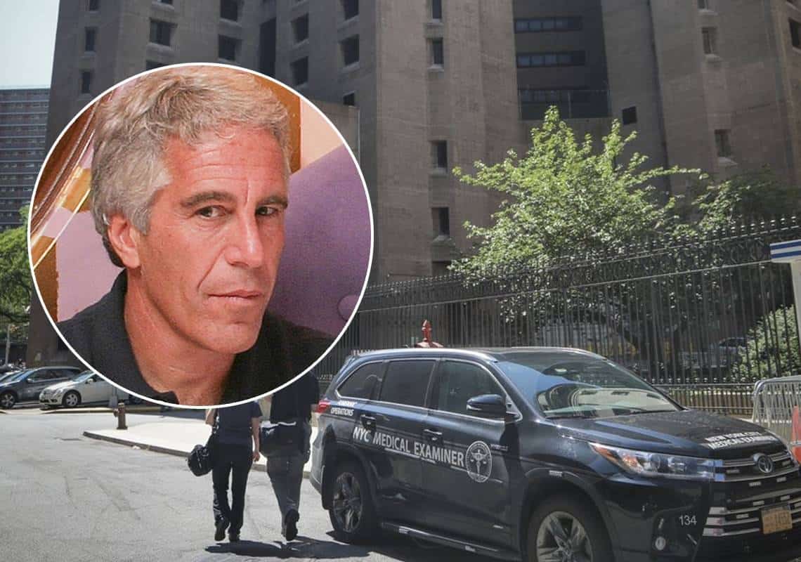 למרות המחדלים שאיפשרו לאפשטיין להתאבד בכלא: שני הסוהרים שהיו במשמרת לא יועמדו לדין