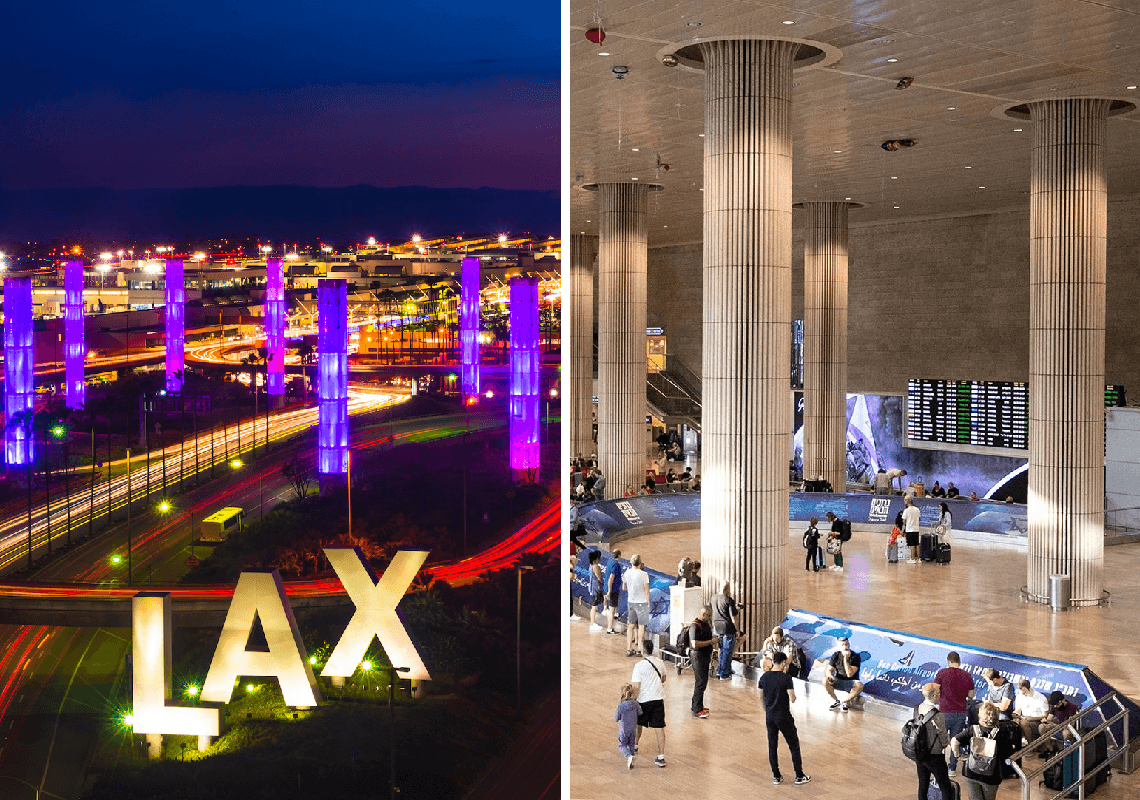 מלוס אנג'לס לתל אביב: נתיב טיסה חדש - וזול להפליא 