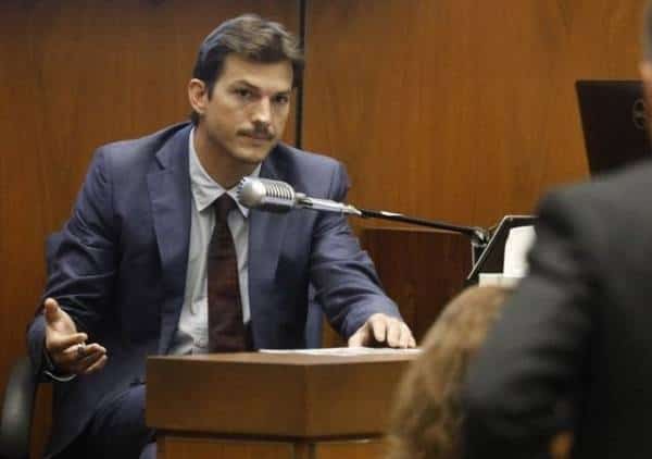 מופע שנות ה-2000: אשטון קוצ'ר העיד במשפט הרוצח הסדרתי‎