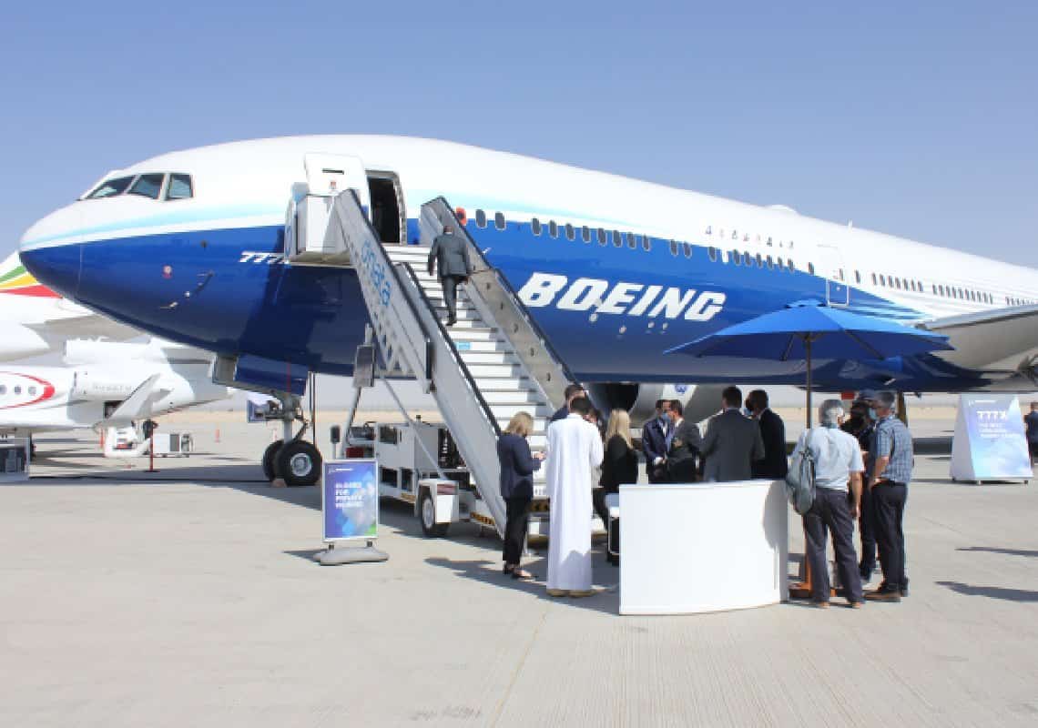 מכה לבואינג: ירידה במספר המטוסים שנמסרו במהלך אפריל