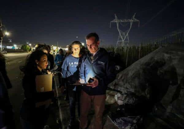 אלפי מתנדבים יסייעו במבצע ספירת חסרי הבית בלוס אנג'לס