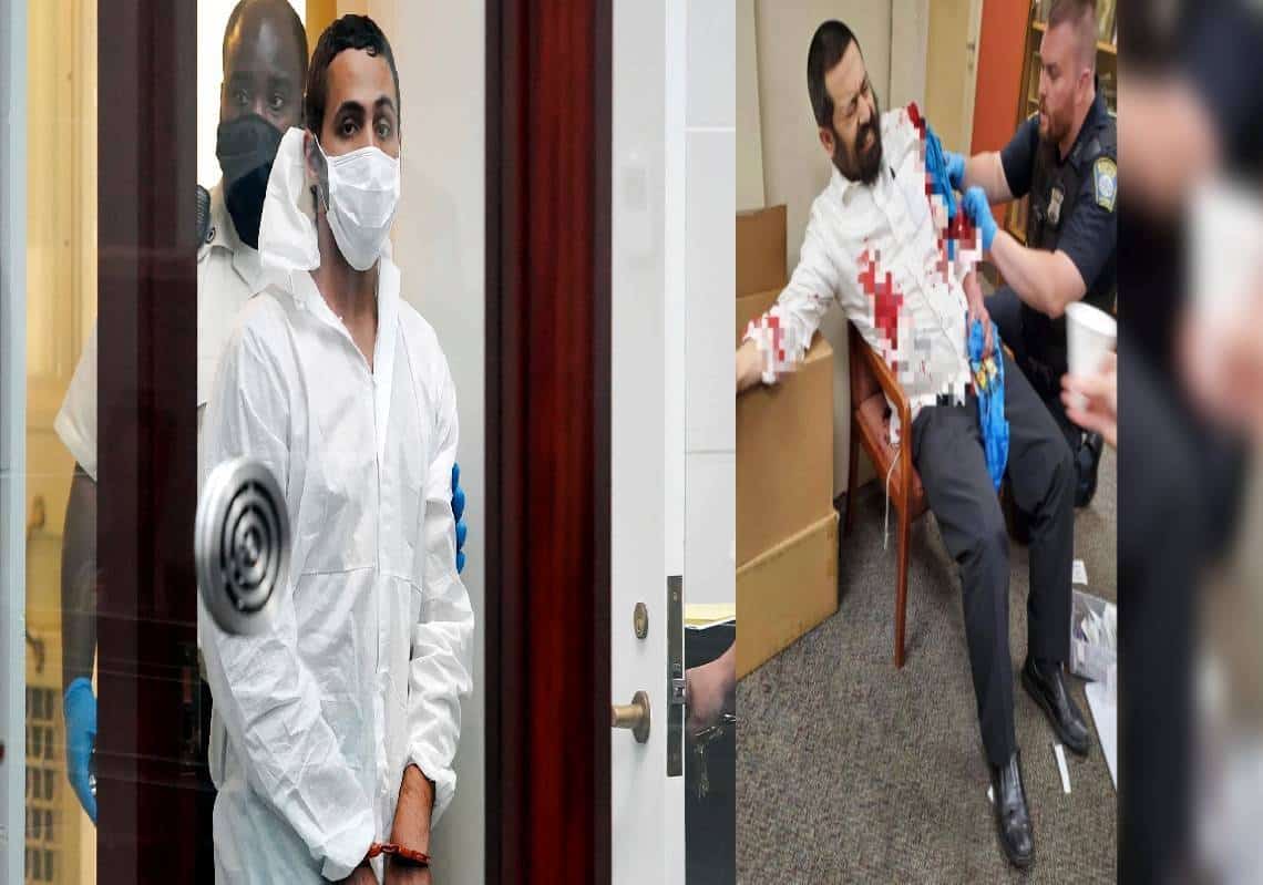 "מודה לאלוהים על הנס שלי": הרב מבוסטון שנדקר 8 פעמים מספר על פיגוע הדקירה - "רק מתחזקים, לא נתבייש לחבוש כיפה"