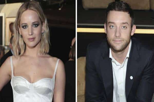 לא יכולה להתאפק: ג'ניפר לורנס והחבר החדש, קוק מרוני, דביקים במיוחד