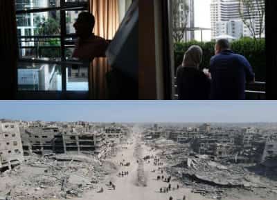 חשיפה: ארגון ישראלי הפעיל חברה ערבית מזויפת להטסת פלסטינים מעזה