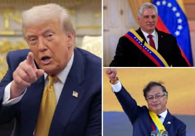 טראמפ מזהיר את קולומביה וקובה: אתן הבאות בתור