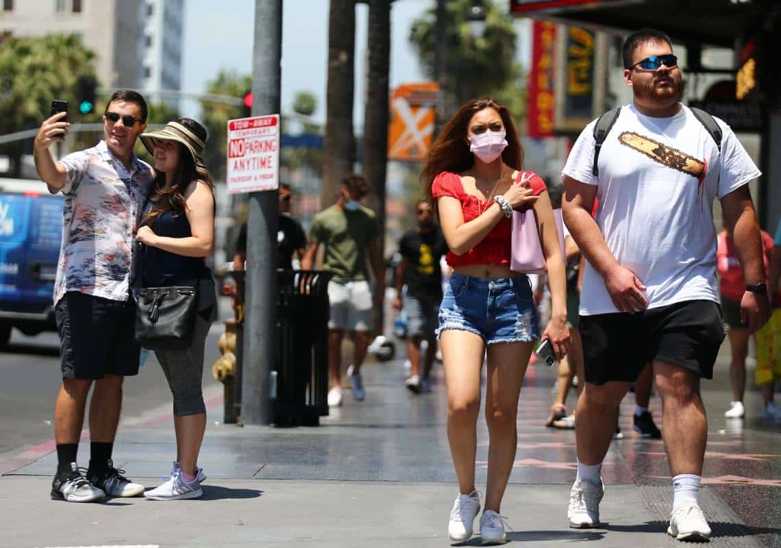 מתקרבים לסוף המשבר? תחלואת הקורונה בקליפורניה ממשיכה לצנוח
