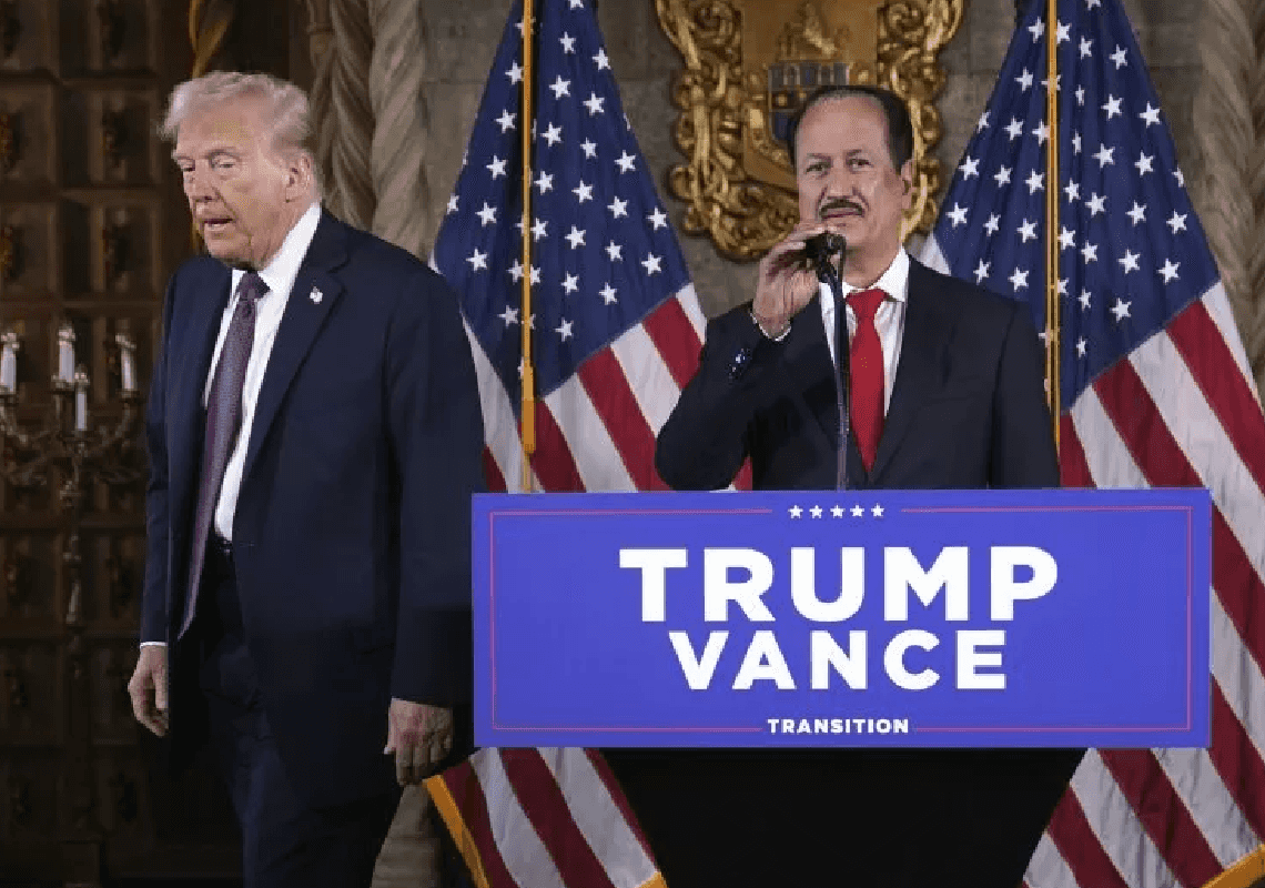 מיליארדר מהאמירויות ומקורב לטראמפ ישיקע 20 מיליארד דולר בארה"ב