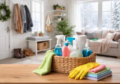 6 טיפים פשוטים לשמירה על בית נקי וללא חיידקים בחורף