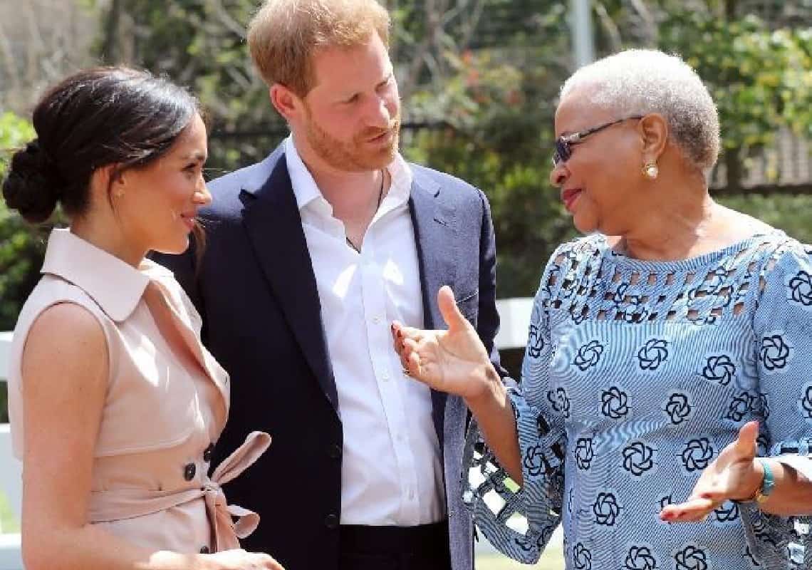  מייגן השוותה את חתונתה לשחרורו של נלסון מנדלה וחטפה אש