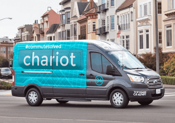 אחרי 5 שנים ו-3 מיליון נסיעות: Chariot מפסיקה את פעילותה