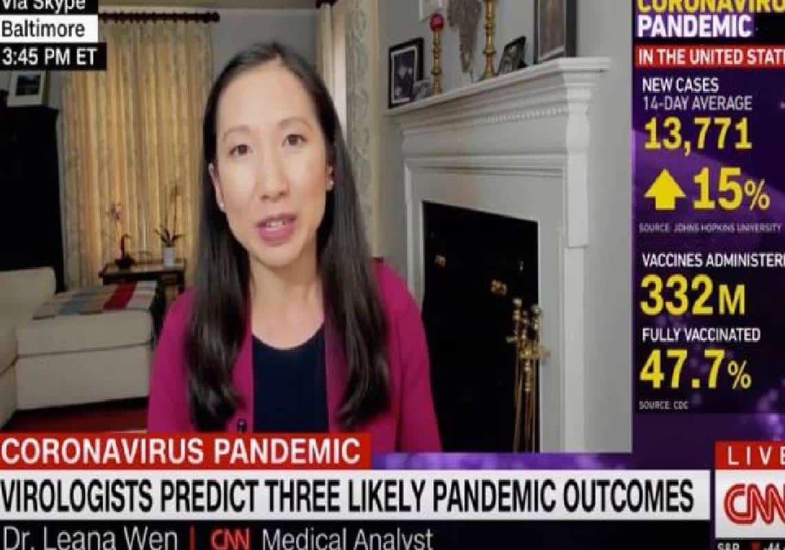 פרשנית CNN בהתבטאות מדאיגה: "יש להגביל זכויות של אמריקנים לא מחוסנים - החיים צריכים להיות קשים עבורם"