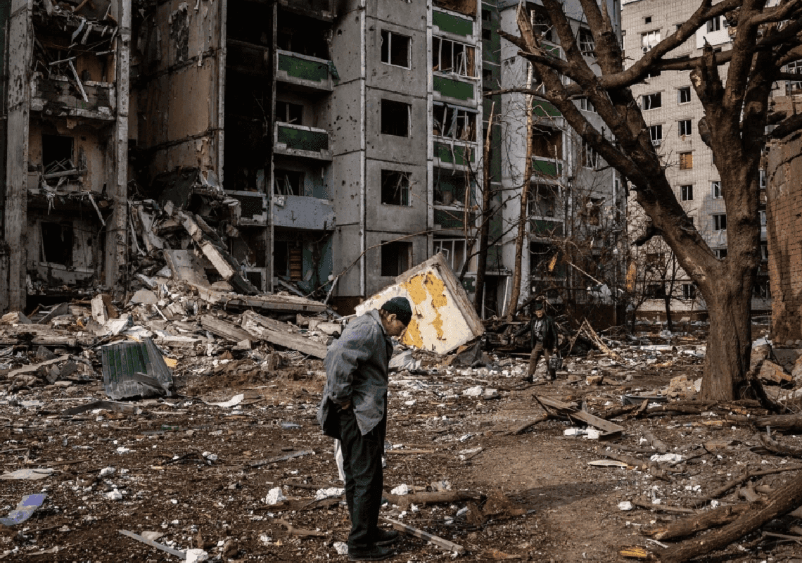 "המשבר באוקראינה הוא רע – אבל חכו למיליוני הפליטים בעקבות שינויי האקלים"