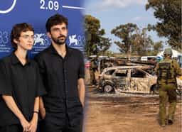 דרמה בניו יורק: בתוך האולם – הסרט נגד ישראל; בחוץ – מראות 7 באוקטובר