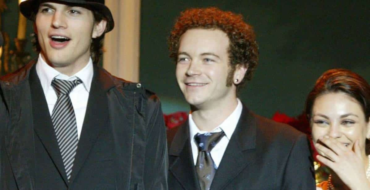 חרפה: אשטון קוצ'ר ומילה קוניס מנסים להגן על האנס המורשע, השחקן דני מסטרסון, באמצעות מכתב תחנונים לשופט