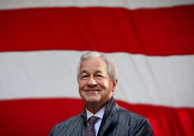 קריצה לפוליטיקה: מנכ"ל JP Morgan מצית שמועות על ריצה לנשיאות ארה"ב