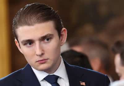 בארון טראמפ מאוהב? הדיווחים על החברה הסודית של הבן הצעיר