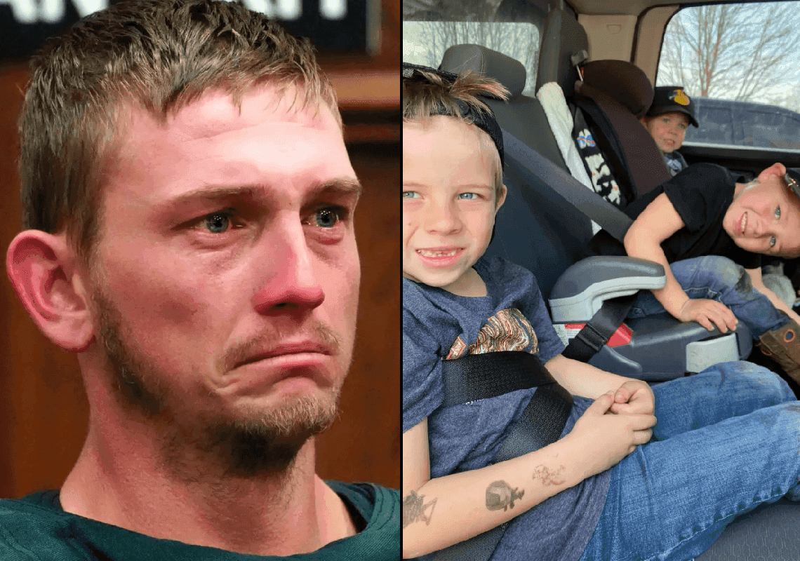 האבא שרצח באכזריות את שלושת בניו הצעירים - עשוי לעמוד בפני עונש מוות