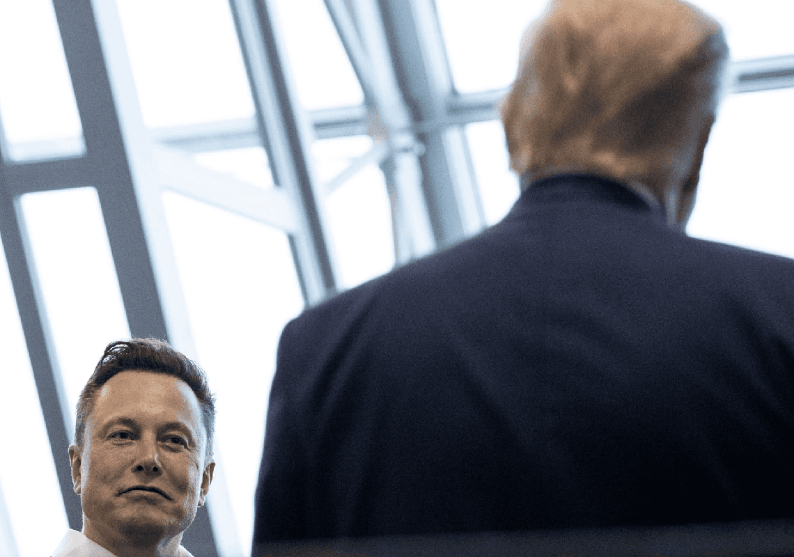 דיווח: אילון מאסק תרם לקבוצה פוליטית התומכת בטראמפ 