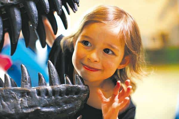 כשבלוס אנג'לס חיו דינוזאורים: סוף השבוע שלהם נראה כמו הפסטיבל הזה