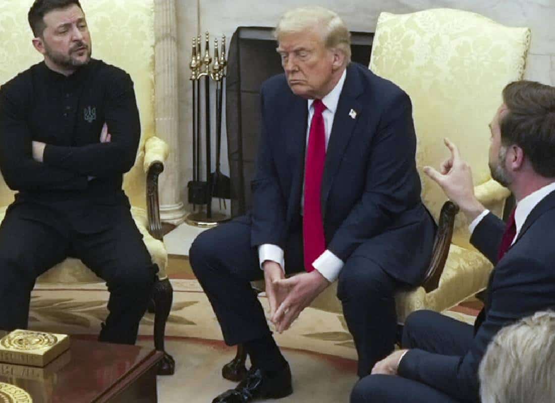 טראמפ מקפיא סיוע צבאי לאוקראינה לאחר עימות חריף בבית הלבן: "זלנסקי לא מספיק אסיר תודה"