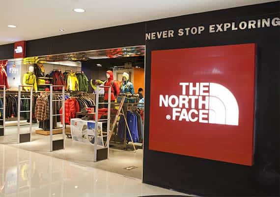 להתראות, קליפורניה: The North Face עוברת לקולורדו